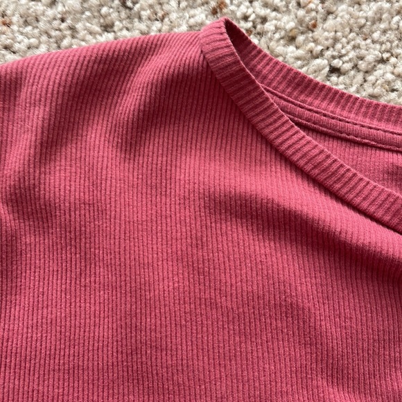 Primark Cropped Ribbed Tee - Picture 5 of 5